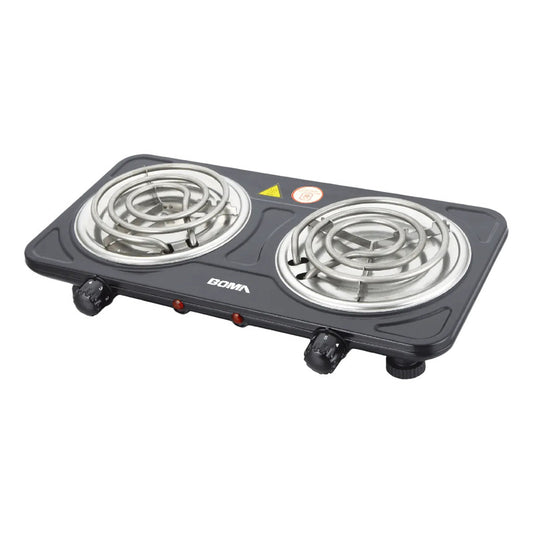 Anafe 2 Hornallas Cocinilla Portatil Electrico Doble