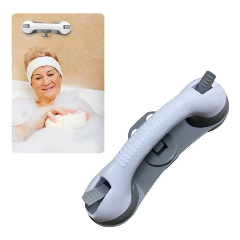 Agarradera Antideslizante Ventosa Para Baño Barra Seguridad