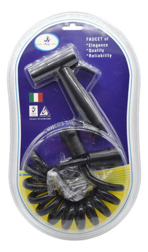 Ducha Higienica Griferia Grifo Baño Tipo Pistola Con Soporte