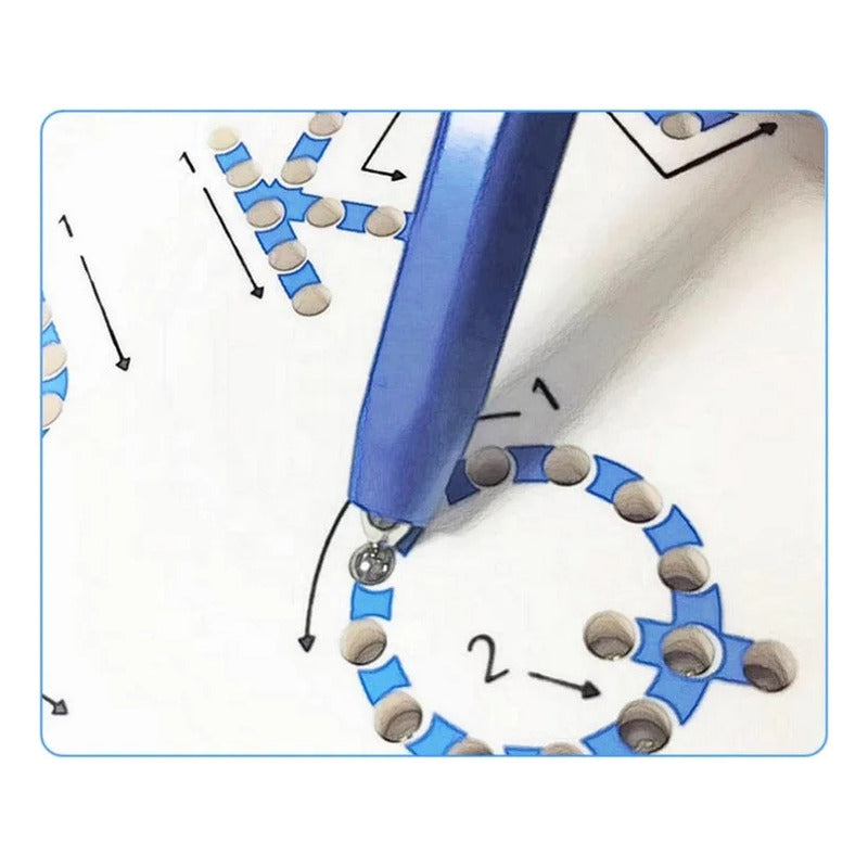 Pizarra Magnetica Didactica Infantil Para Niños Abecedario