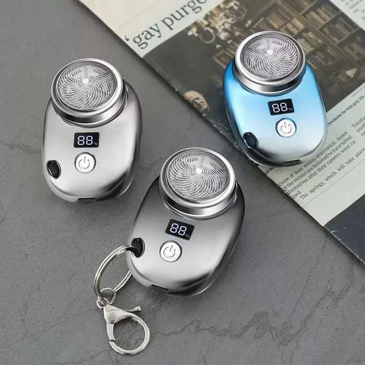 Mini Afeitadora Usb Portatil De Hombre