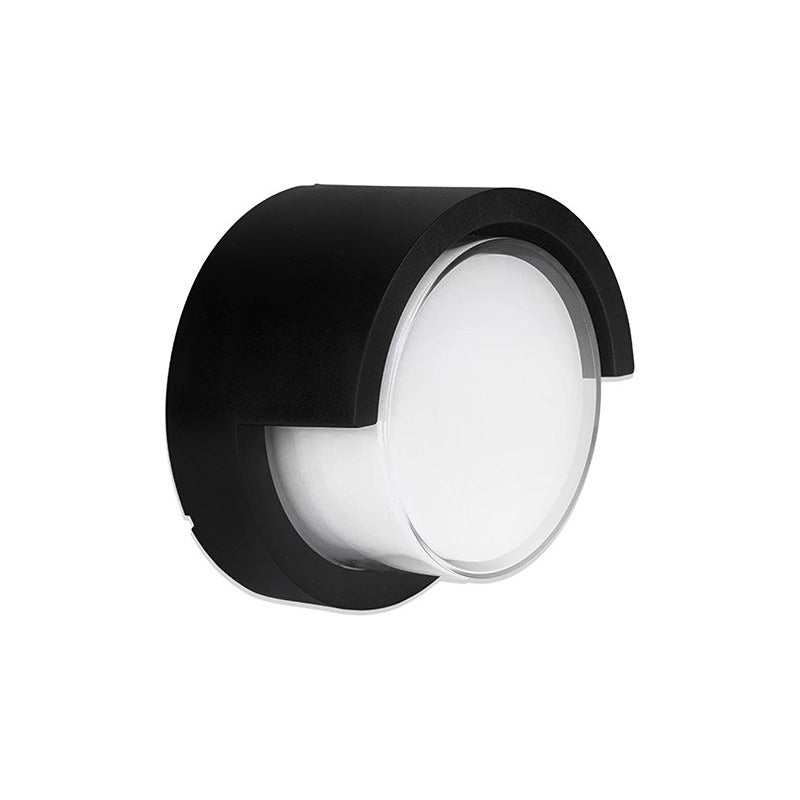 Set X4 Aplique Pared Exterior Luminaria Foco Lampara