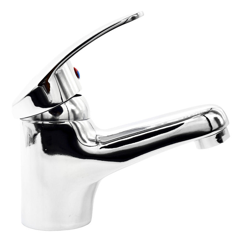 Canilla Para Lavatorio Baño Monocomando Pileta Mezcladora