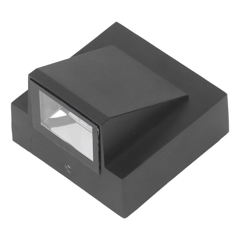 Foco Pared Aplique Exterior Lampara Jardin Unidireccional