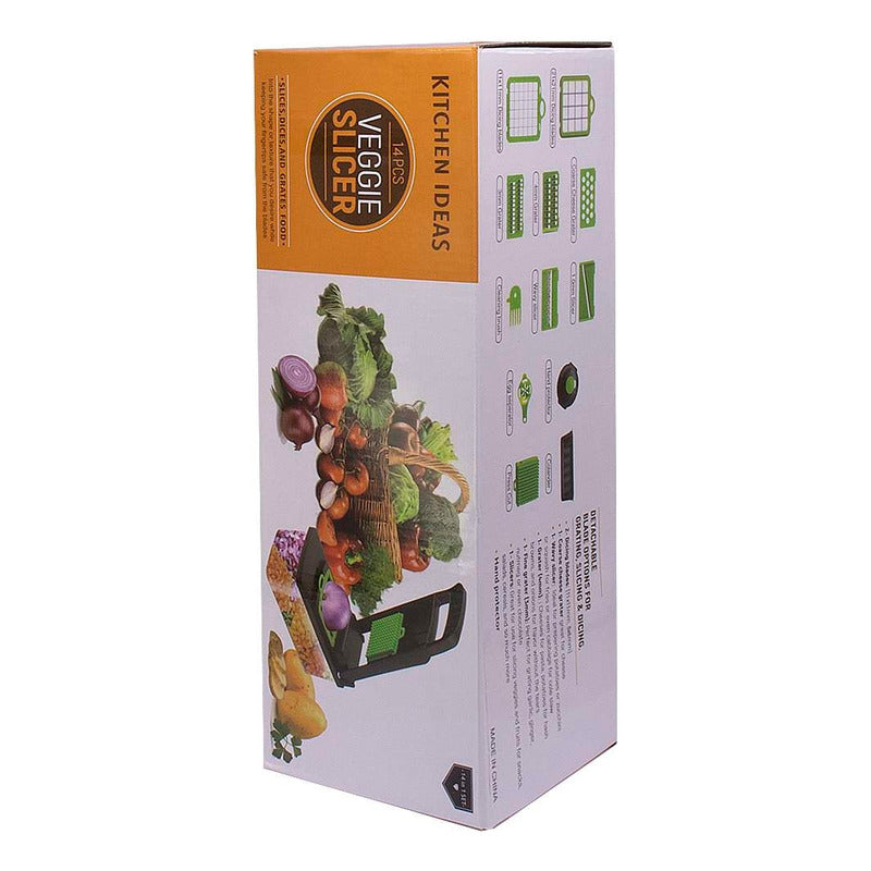 Rallador Cortador De Frutas Verduras Vegetales Manual