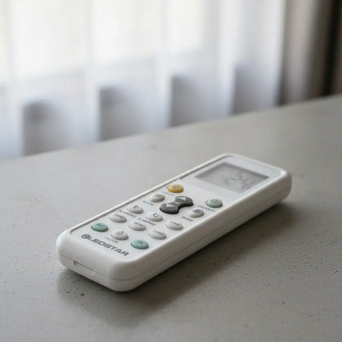 Control Remoto Universal Aire Acondicionado Blanco
