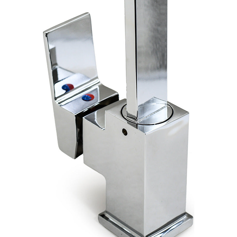 Grifo Mesada Monocomando Chato Canilla Cocina + Colillas