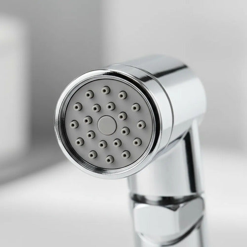 Ducha Higiénica Con Soporte Manguera Extensible Bidet Manual