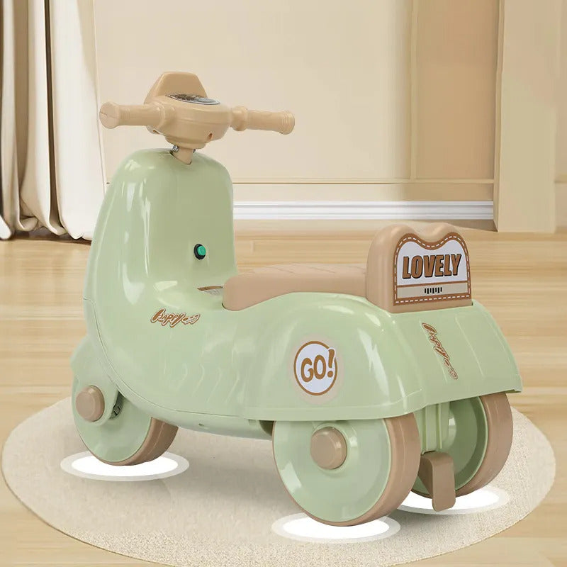 Triciclo Con Luz Y Sonido Buggy Moto Infantil Para Niños