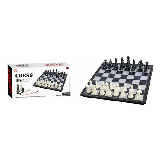 Ajedrez Magnetico Plegable Juego De Mesa 30x30cm