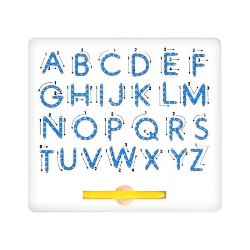 Pizarra Magnetica Didactica Infantil Para Niños Abecedario