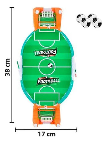 Futbolito De Mesa Mini Juguete Infantil Para Niños Varios