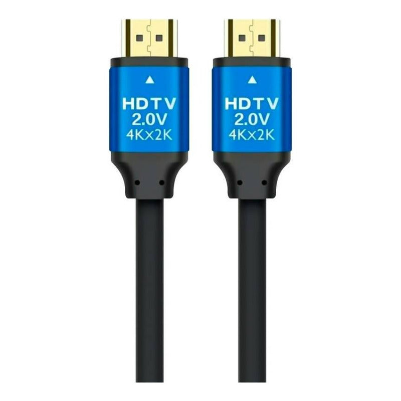 Cable Hdmi 1.5 Metros 4k Premium Ultra Hd De Alta Velocidad