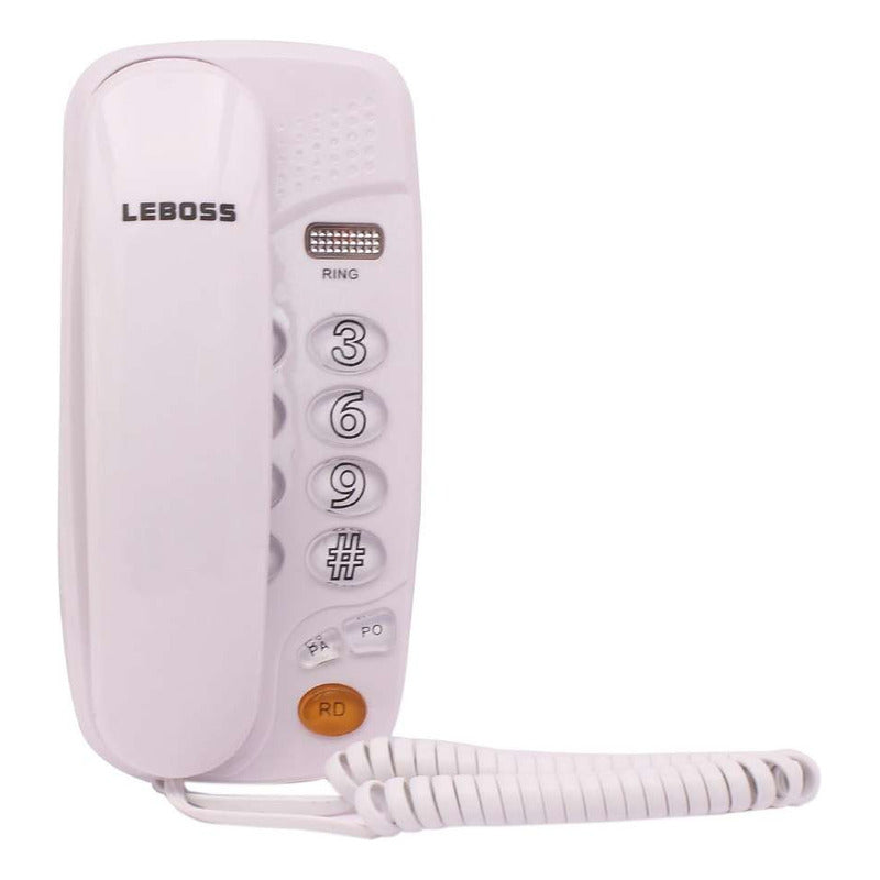 Telefono De Pared Fijo Zapatilla Numeros Grandes