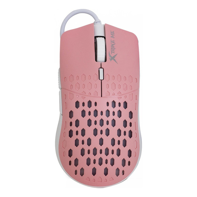 Mouse Gamer Con Cable 6 Botones Luz Rgb