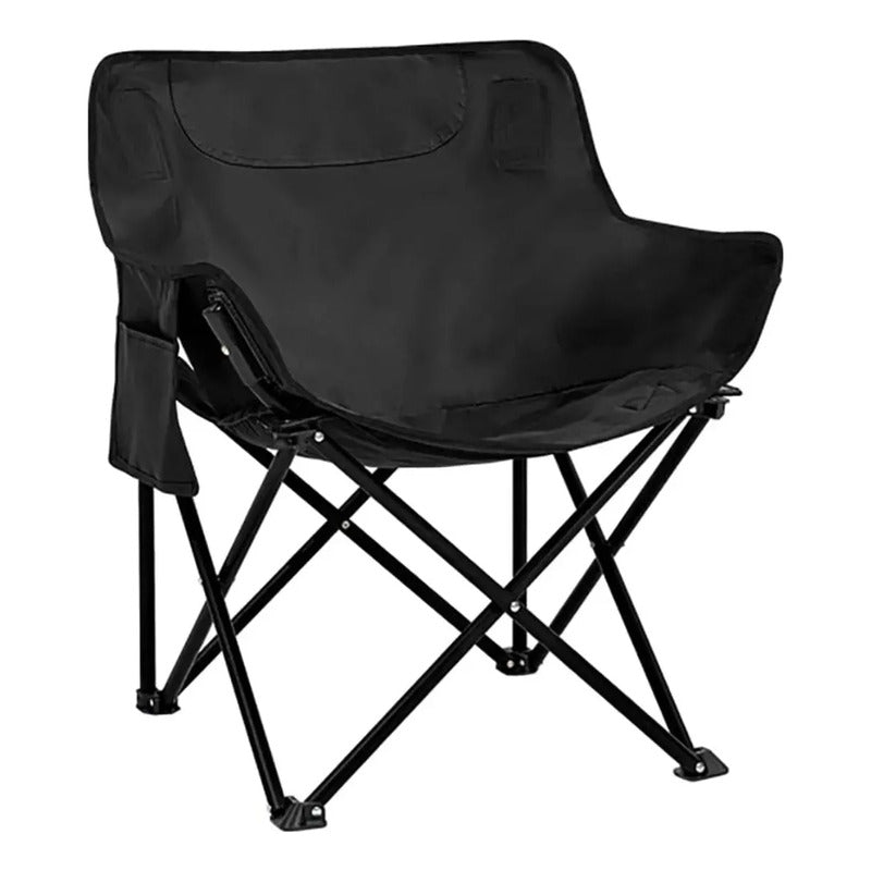 Carpa Camping 3 A 4 Personas + 3 Sillas Plegables Con Funda
