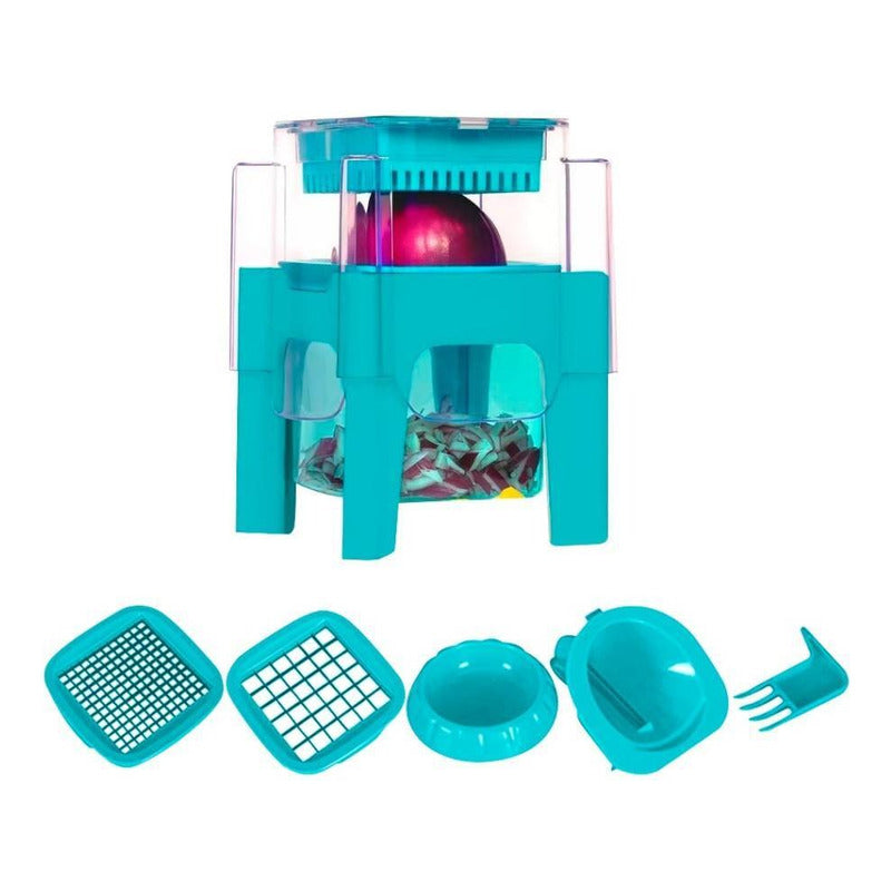 Cortador Verduras Frutas Papas Fritas Manual Multifuncional