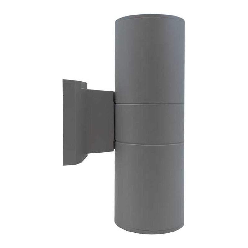 Aplique Pared Exterior Luminaria Lampara Bidireccional Foco