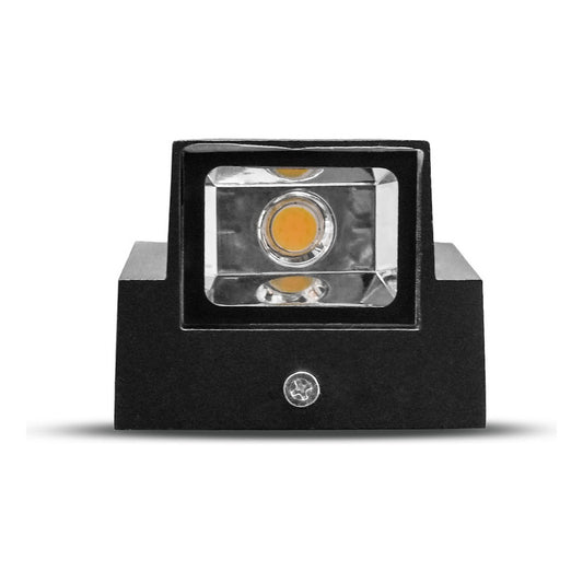 Set X4 Aplique Pared Exterior Luminaria Foco Unidireccional