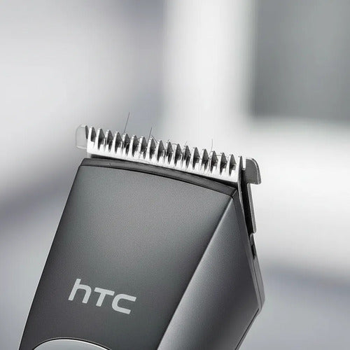 Cortapelo Htc Profesional Inalambrica Hoja Acero T 10 Negro