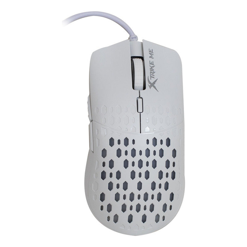 Mouse Gamer Con Cable 6 Botones Luz Rgb