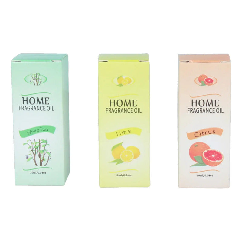 Aceite Esencias Aromaticas Fragancias Humificador Pack X4