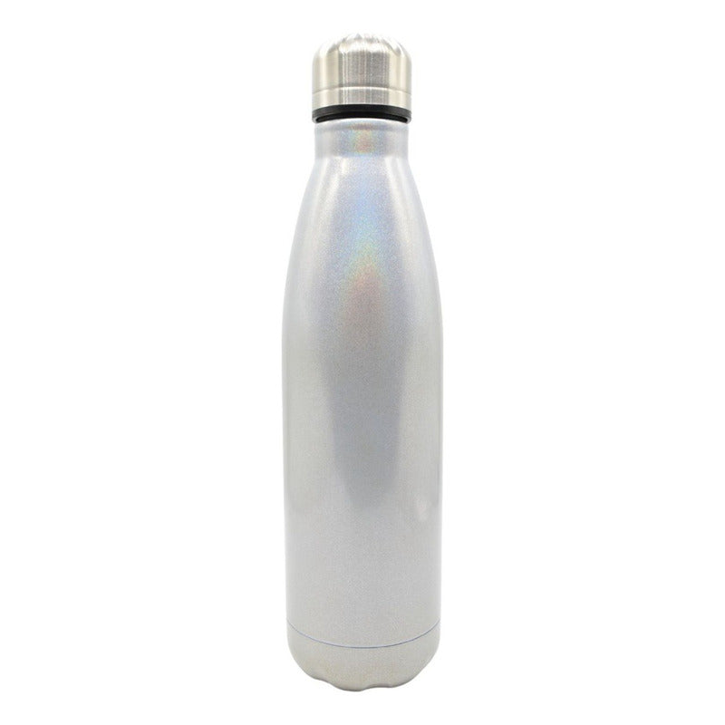 Botella Termica Tornasol De Acero Inoxidable 500ml