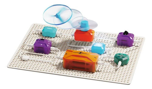 Kit Educativo Juego Ciencia Circuitos Eléctricos Modular Aleatorio