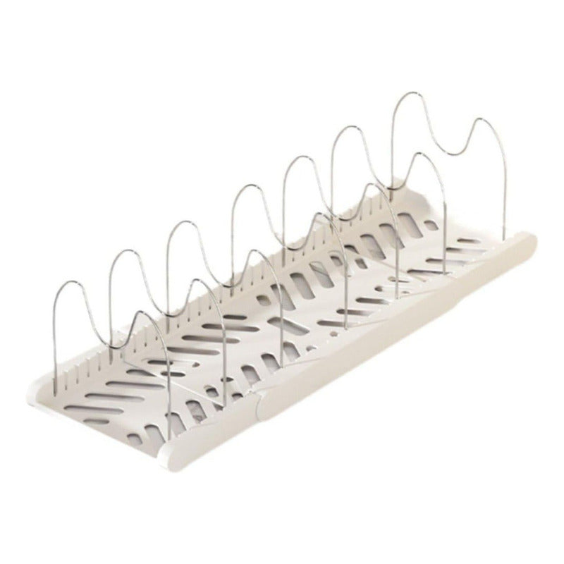 Organizador De Ollas Sartenes Tapas Extensible Cocina
