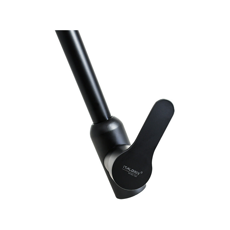 Grifo Para Mesada Negro Canilla Metalica Cocina Monocomando