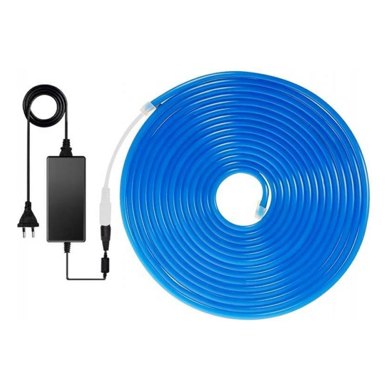 Tira Led Neon Flexible 5 Metros Manguera Luces Decoracion