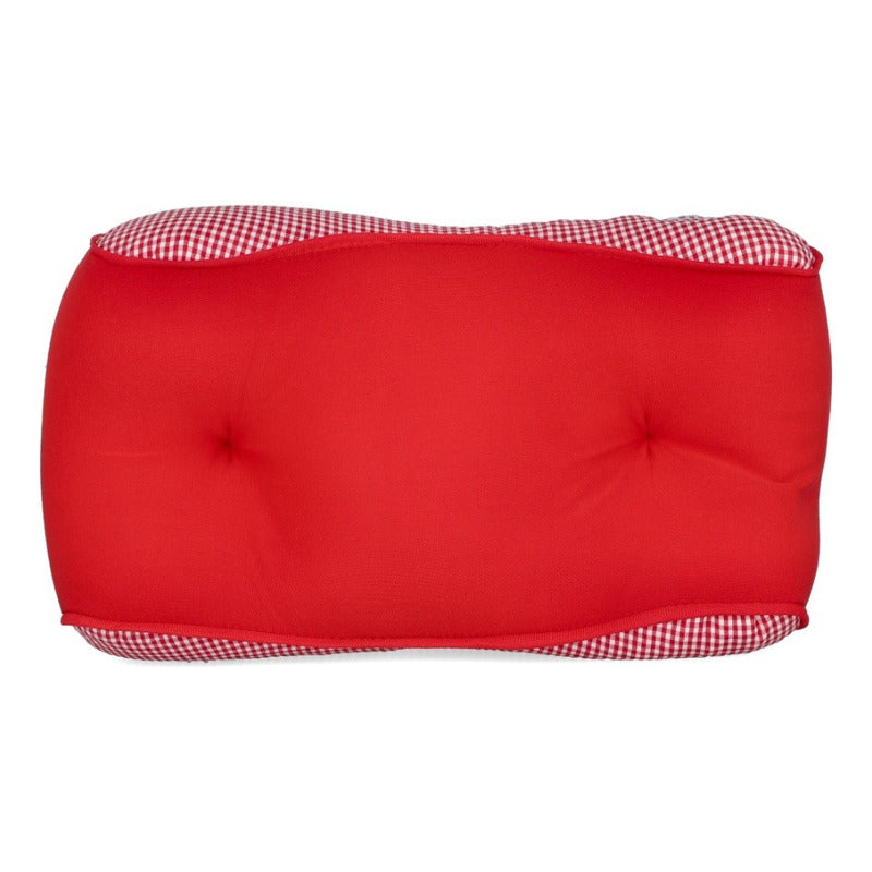 Almohada Masajeadora Con Vibracion 20x30x8cm