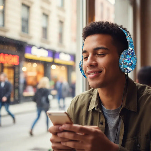Auriculares Bluetooth Usb Tf 3.5 Reducción Ruido Micrófono Variedad De Colores
