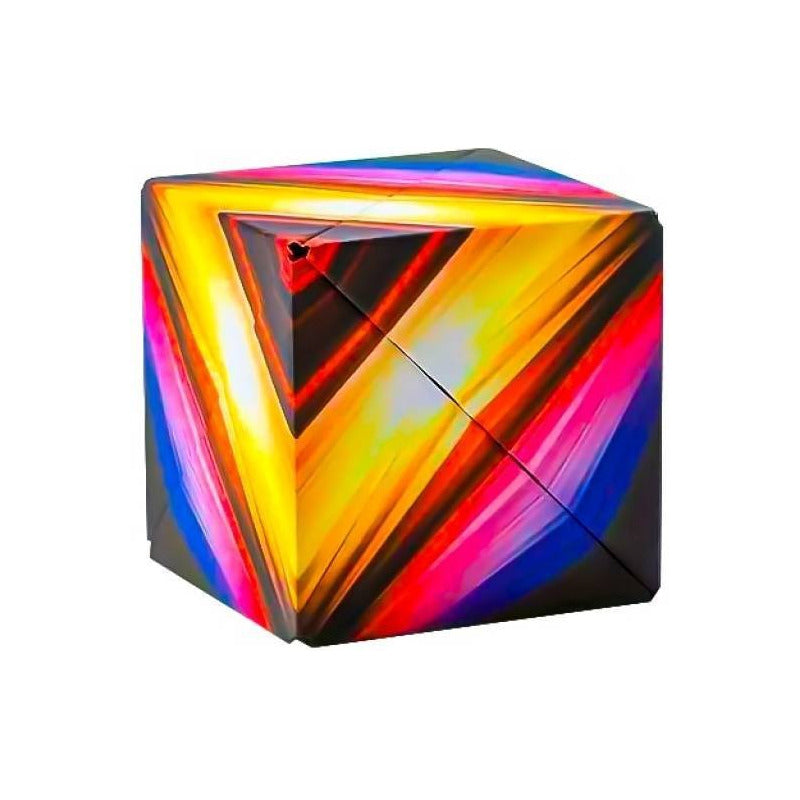 Cubo Magico 3d Transformable Rompecabezas Antiestres