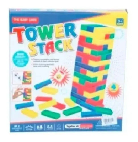 Juego De Equilibrio Stack Para Destreza Y 2 Jugadores