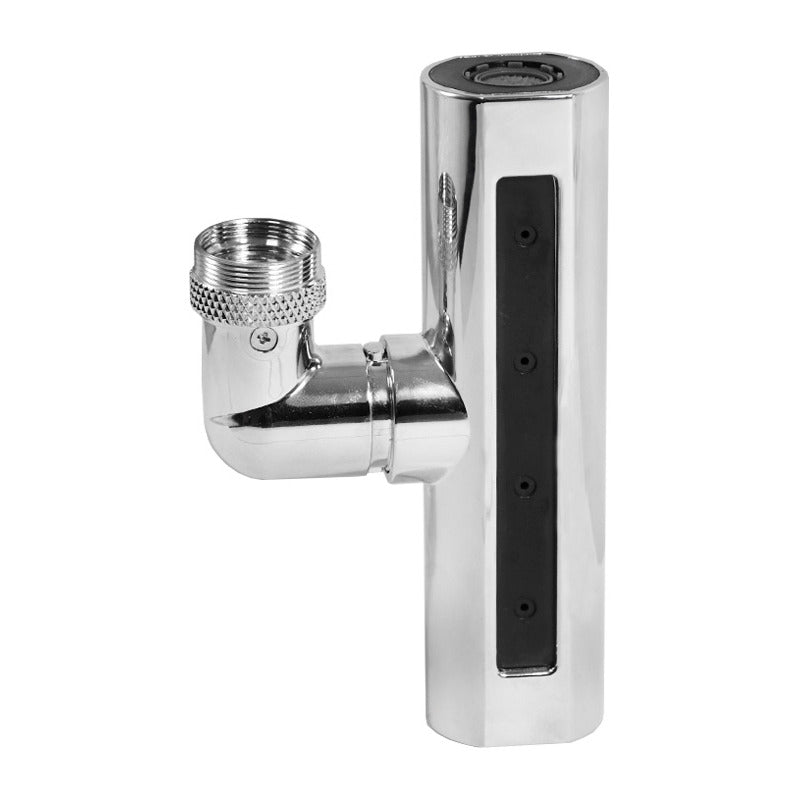 Puntero Grifo Multiuso 13cm Cromado Canilla Mesada Pared