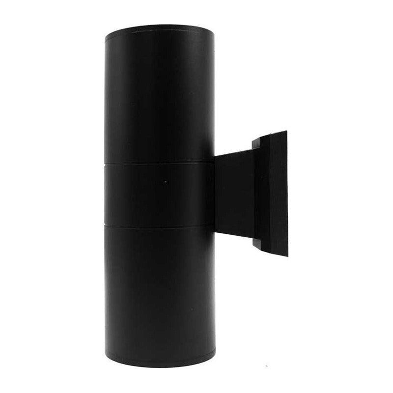 Set X2 Foco Pared Aplique Exterior Lampara Bidireccional