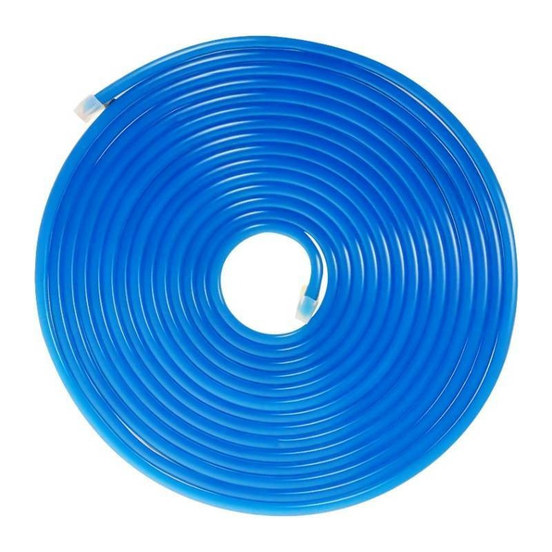 X2 Tira Led Neon Flexible 5 Mts Manguera Luz 10 Metros Total