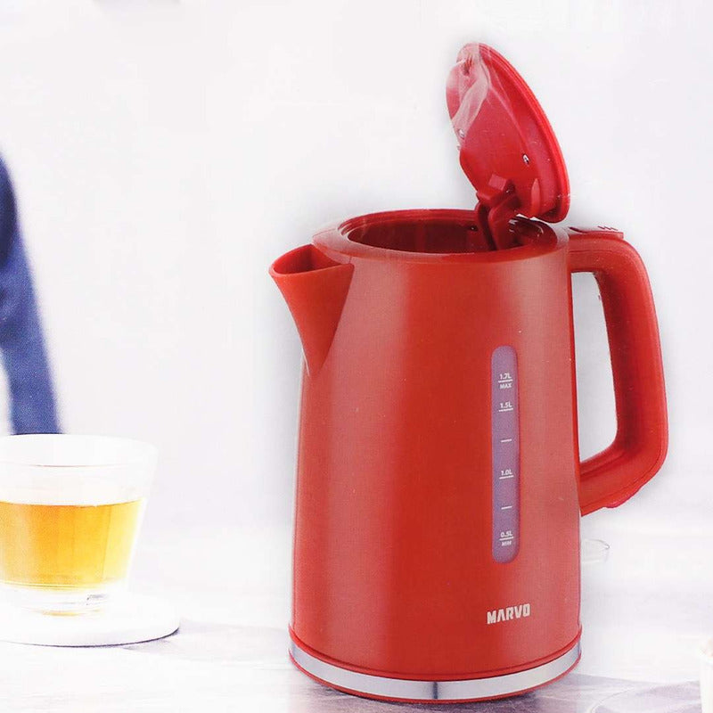 Jarra Electrica 1.7 Litros 2200w Caldera Hervidor De Agua