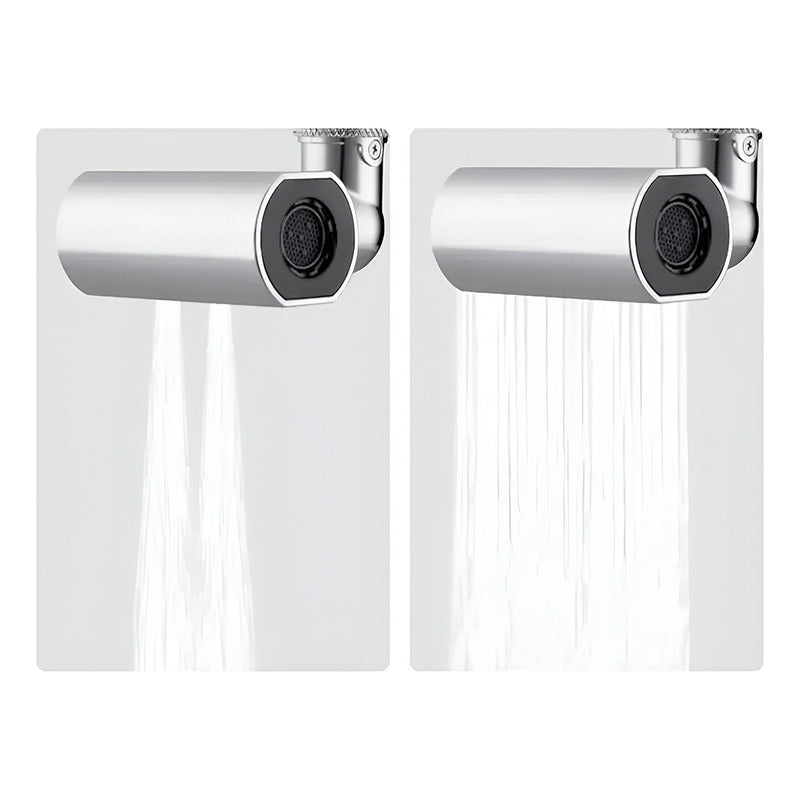 Puntero Grifo Multiuso 13cm Cromado Canilla Mesada Pared