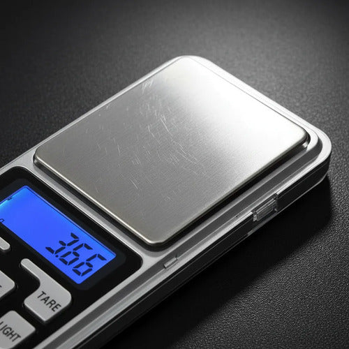 Balanza Digital Alta Precisión 0,01 A 500g Bolsillo Portable