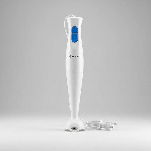 Batidora Licuadora Mano Mixer Multiuso 2 Velocidades Cocina Blanco