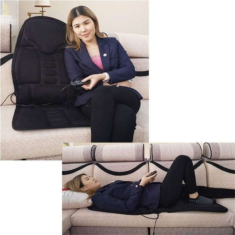Masajeador De Espalda Y Cintura Electrico Para Sillon