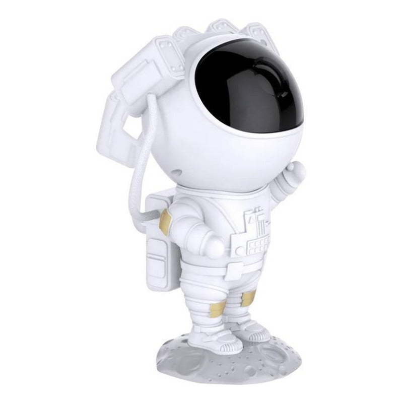 Lampara Veladora Proyector De Galaxia Astronauta Con Control