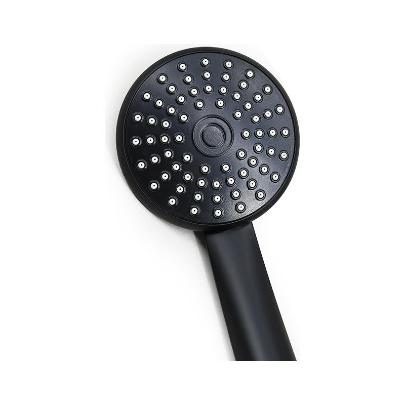Monocomando Para Ducha Negro Baño Duchero Telefono Extensibl