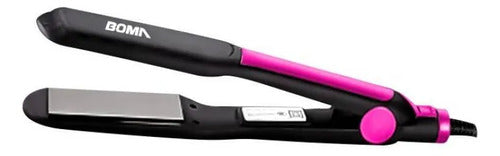 Plancha Pelo Boma Profesional 200c En 2 Colores Amarilo Rosa Rosa