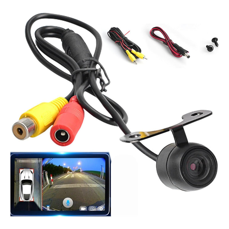Camara Auto Reversa Vision Nocturna Pantalla Radio