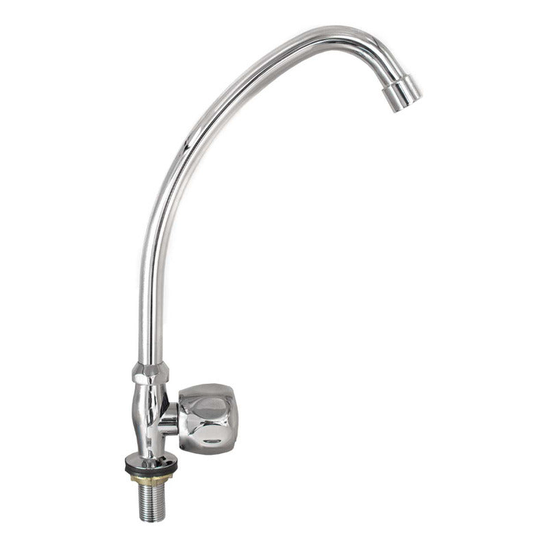 Canilla Para Mesada Cocina Pared Unitaria Grifo Metal