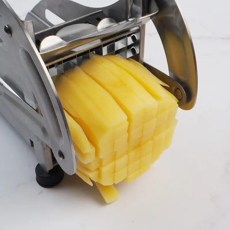 Corta Papas Verduras Cortador De Papas Fritas Manual