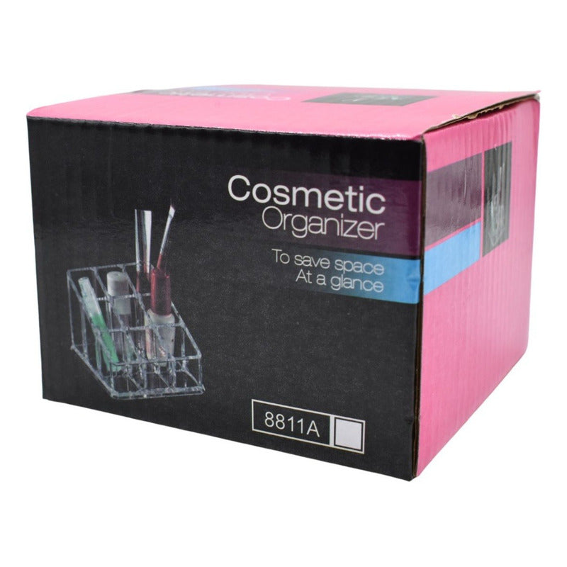 Organizador Para Maquillaje Labiales Acrilico